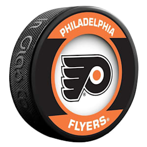 InGlasco NHL Retro Hockey Puck - Philadelphia Flyers