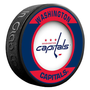 InGlasco NHL Retro Hockey Puck - Washington Capitals