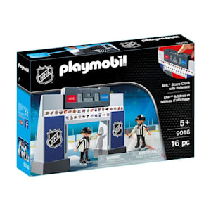 Playmobil NHL Score Clock With Two Referees