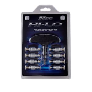 Bauer S19 Hi-Lo Inline Axle and Spacer Kit