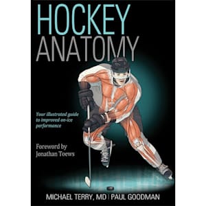 Human Kinetics Hockey Anatomy Book