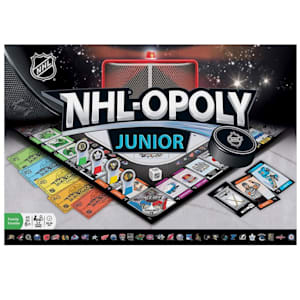 MasterPieces NHL-Opoly Junior Board Game