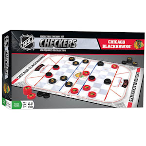 MasterPieces NHL Checkers - Chicago Blackhawks