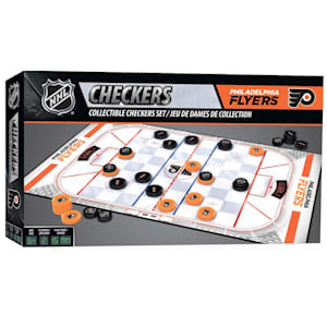 MasterPieces NHL Checkers - Philadelphia Flyers