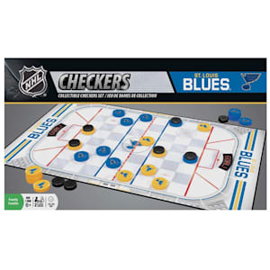 MasterPieces NHL Checkers - St. Louis Blues