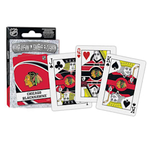 MasterPieces NHL Playing Cards - Chicago Blackhawks