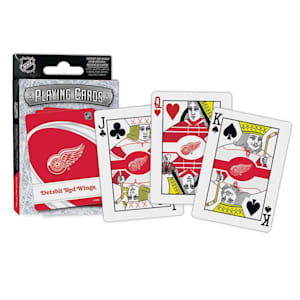 MasterPieces NHL Playing Cards - Detroit Red Wings
