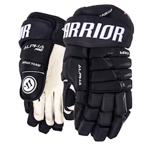 Warrior Alpha Pro Hockey Gloves - Junior