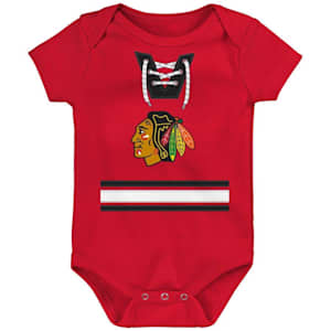Outerstuff Hockey Pro Onesie Chicago Blackhawks - Infant