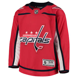 Outerstuff Washington Capitals - Premier Replica Jersey - Home - Youth