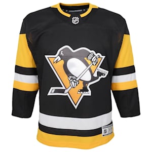 Outerstuff Pittsburgh Penguins Premier Replica Jersey - Home - Youth