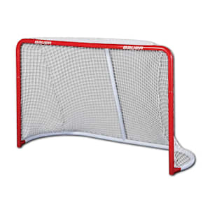 New Team Canada pond ice hockey net 36" inch wide mesh steel goal 2" metal goal
