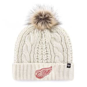 47 Brand Detroit Red Wings Meeko Cuff Knit Hat - Adult