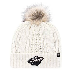 47 Brand Minnesota Wild Meeko Cuff Knit Hat - Adult