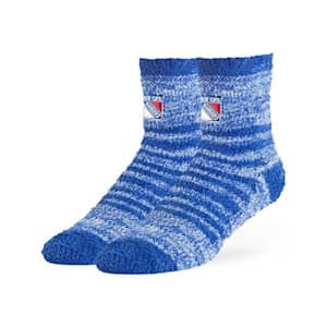 47 Brand Snug Fuzzy Sock - New York Rangers - Adult