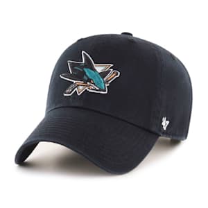 47 Brand Primary Clean Up Cap San Jose Sharks - Adult
