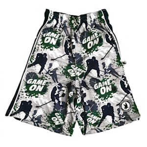 Flow Society Game On Flow Shorts - Youth
