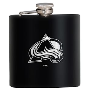 Colorado Avalanche Stainless Steel Flask