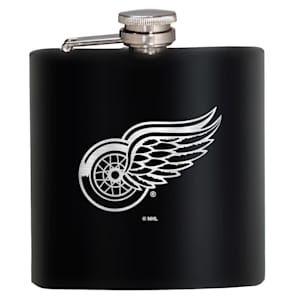 Detroit Red Wings Stainless Steel Flask