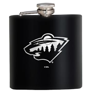 Minnesota Wild Stainless Steel Flask
