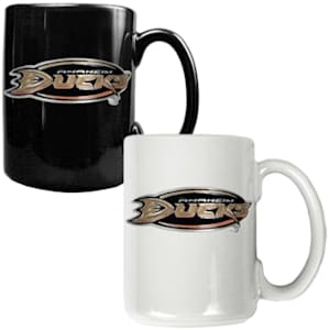 Great American Products Anahime Ducks 15 oz Ceramic Mug Gift Set