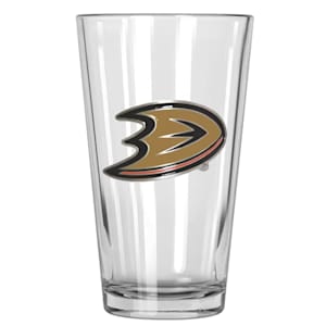 Great American Products Anaheim Ducks 16oz Pint Glass