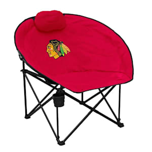 Logo Brands Chicago Blackhawks Squad Chair