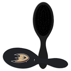 NHL Hair Brush With Hair Tie - Anaheim Ducks