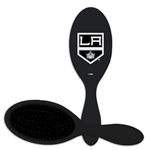 NHL Hair Brush With Hair Tie - Los Angeles Kings