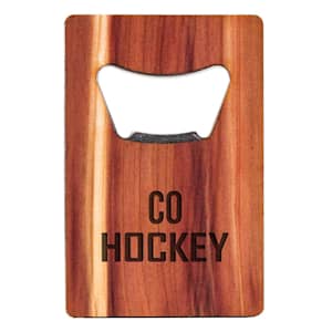 Woodchuck USA Colorado Hockey Bottle Opener- Short