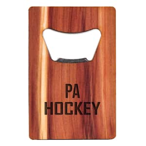 Woodchuck USA Pennsylvania Hockey Bottle Opener- Short