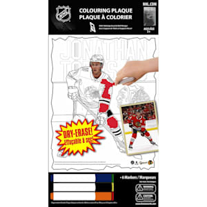 Frameworth Jonathon Toews NHL Coloring Plaque