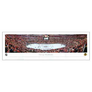 Frameworth Chicago Blackhawks Panoramic Picture
