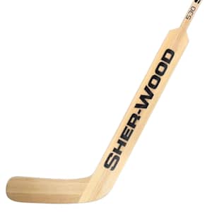 Sher-Wood 530 Wood Goalie Stick - Senior