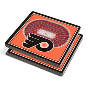 YouTheFan 3D Stadium View Coaster - Philadelphia Flyers