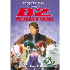 D2: The Mighty Ducks DVD