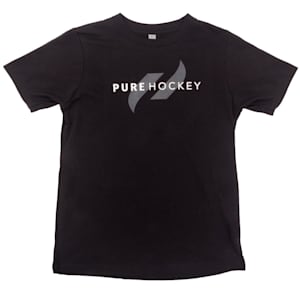 Pure Hockey Classic Tee 2.0 - Black - Youth