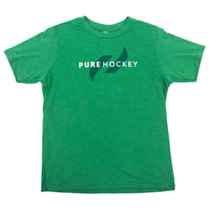 Pure Hockey Classic Tee 2.0 - Green - Youth