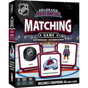 MasterPieces Matching Game - Colorado Avalanche