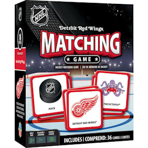 MasterPieces Matching Game- Detroit Red Wings