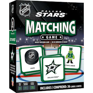 MasterPieces Matching Game- Dallas Stars