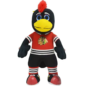 Uncanny Brands 10" Plush Mascot - Chicago Blackhawks