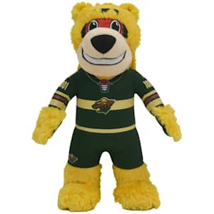 Uncanny Brands 10" Plush Mascot - Minnesota Wild