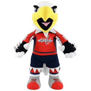 Uncanny Brands 10" Plush Mascot - Washington Capitals