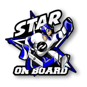 Star on Board Boy - Goalie