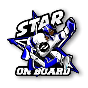 Star on Board Boy - Goalie - Option A