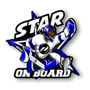 Star on Board Girl - Goalie - Option A