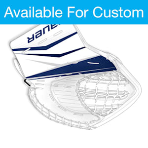 Bauer Digi-Print Custom Supreme Ultrasonic Goalie Glove - Senior