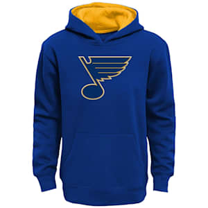 Outerstuff Prime Pullover Hoodie - St. Louis Blues - Youth