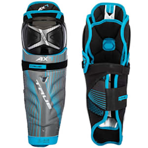TRUE AX7 Hockey Shin Guards - Senior